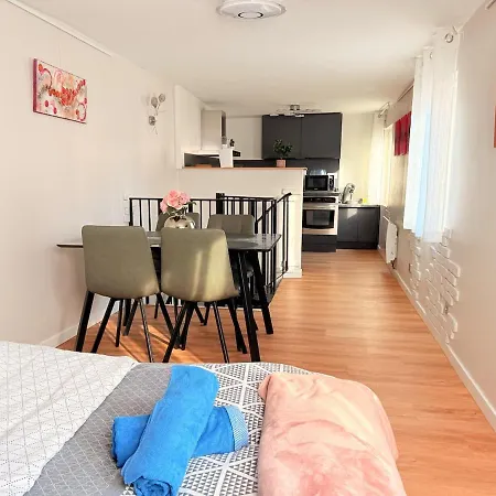 公寓 Duplex Fleckenstein - Centre Historique De